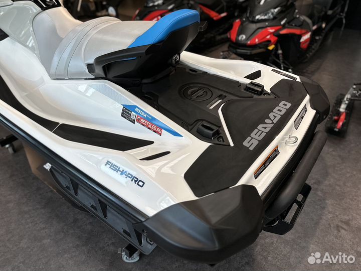 SEA-DOO Fishpro Scout iDF 130 MY22 (ндс/лизинг)