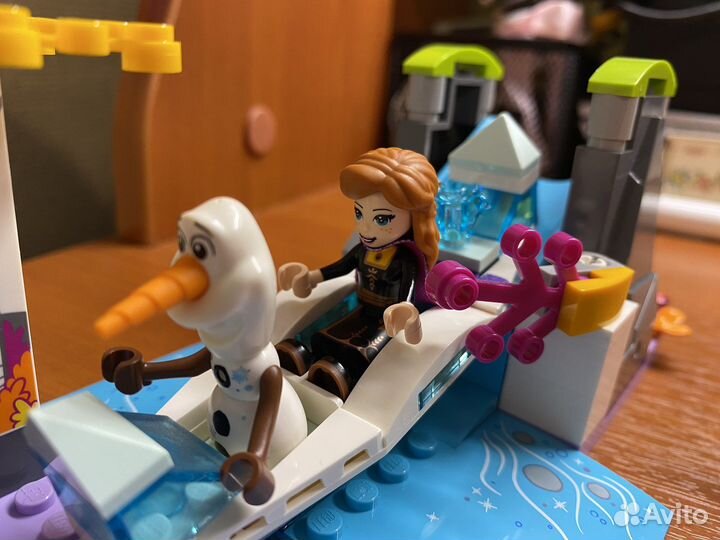 Lego холодное сердце 2