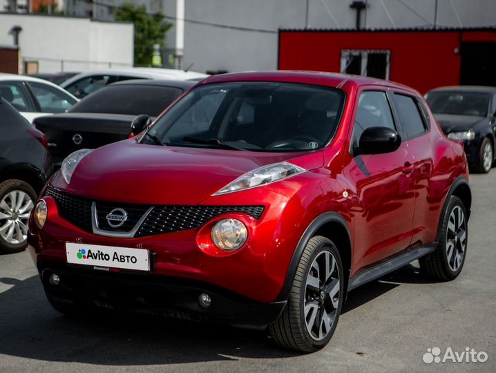 Nissan Juke 1.6 CVT, 2014, 143 127 км