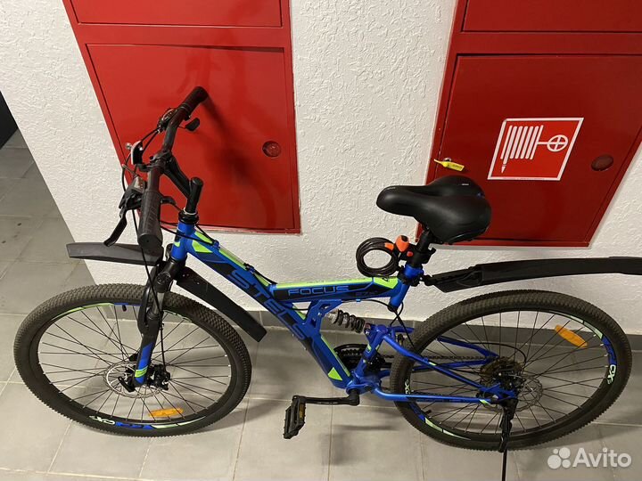 Велосипед Stels Focus (27,5»)