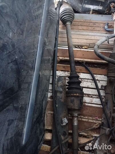 Митсубиси аутлендер хл 2.4 привод правый вариатор