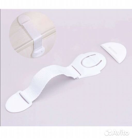 Блокираторы на двери мебели