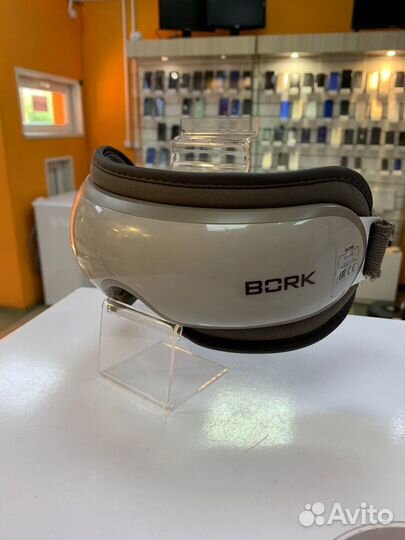 Массажные очки для глаз bork D 600