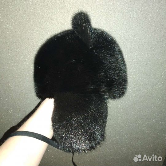 Шапка норковая
