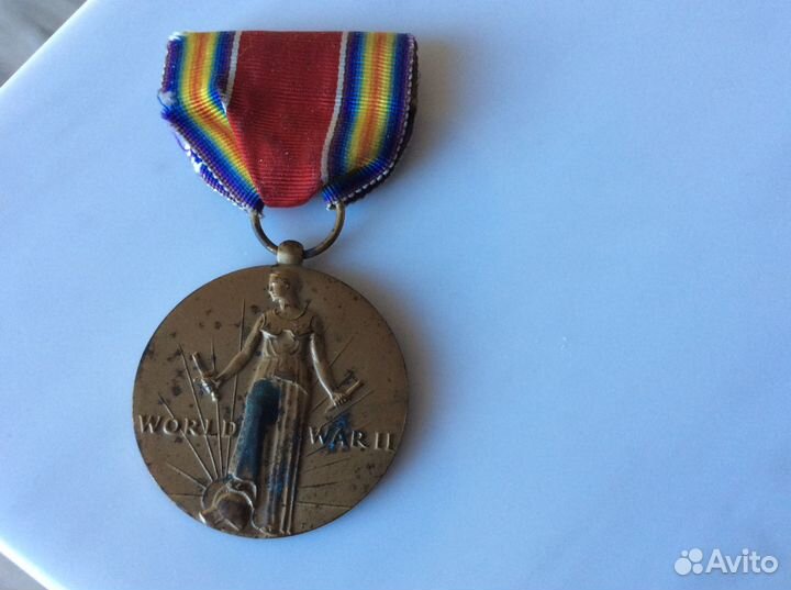 Медаль за победу во Второй Мировой Войне США