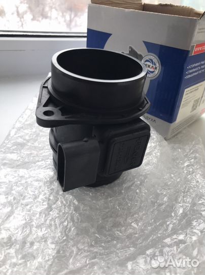 Датчик массового расхода воздуха ваз 2107-04