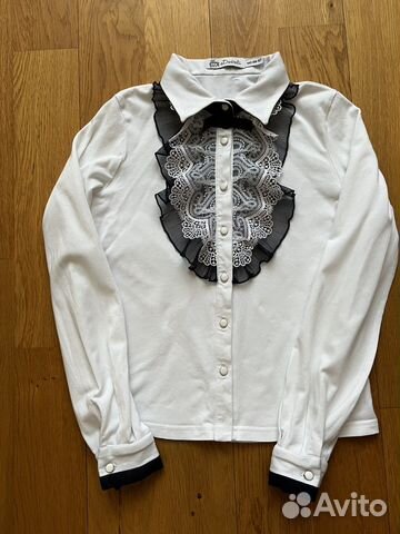 Блузки рубашки для школы 146-152