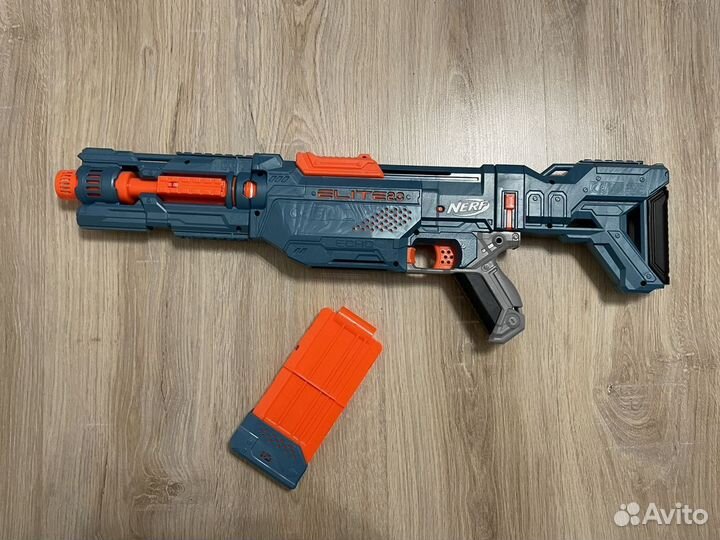 Бластер Nerf elite 2.0 автомат