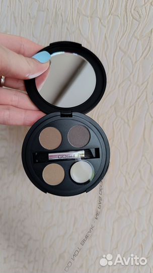 Тени для бровей gosh