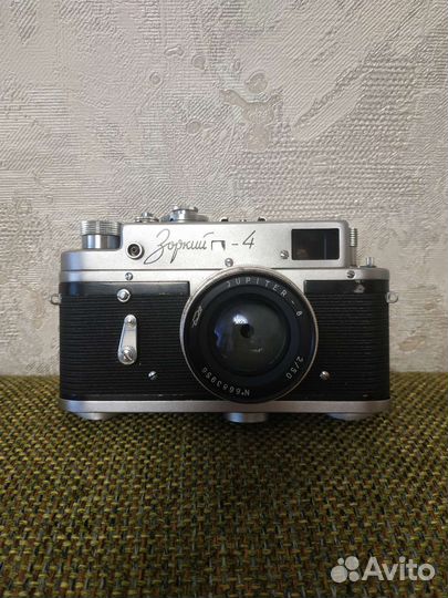 Фотоаппарат Зоркий 4. СССР
