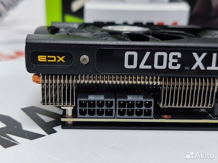 Видеокарта Evga Nvidia GeForce RTX 3070 Gaming 8GB
