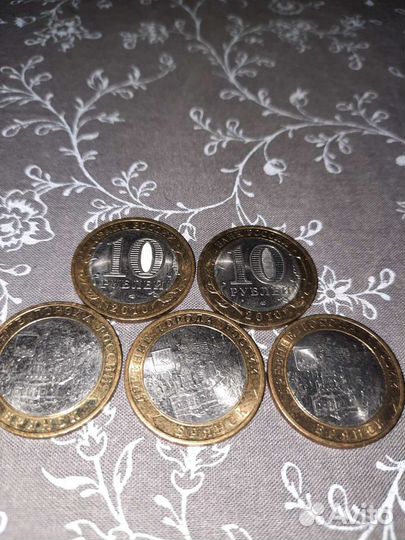 Монеты биметалл