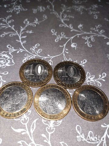 Монеты биметалл