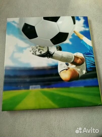 Альбом подарочный чм 2018 (3монеты+бона 100р)