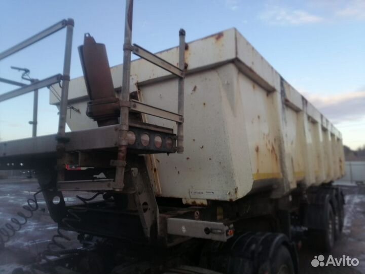 Полуприцеп самосвальный Schmitz Cargobull GOTHA SKI 24, 2008
