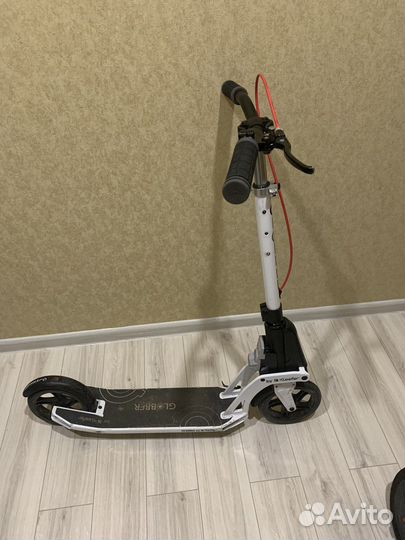 Самокат Globber One K Active 18.0 белый