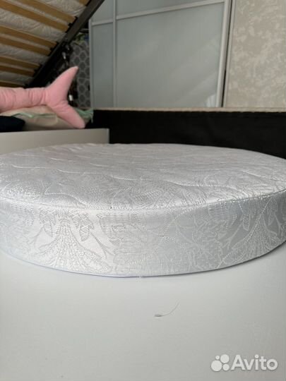 Матрас детский круглый