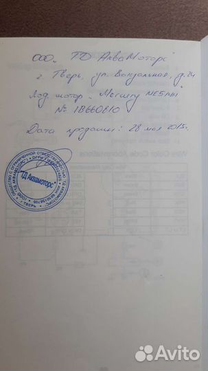 Лодка с мотором