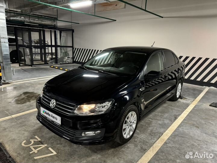 Volkswagen Polo 1.6 AT, 2019, 156 700 км