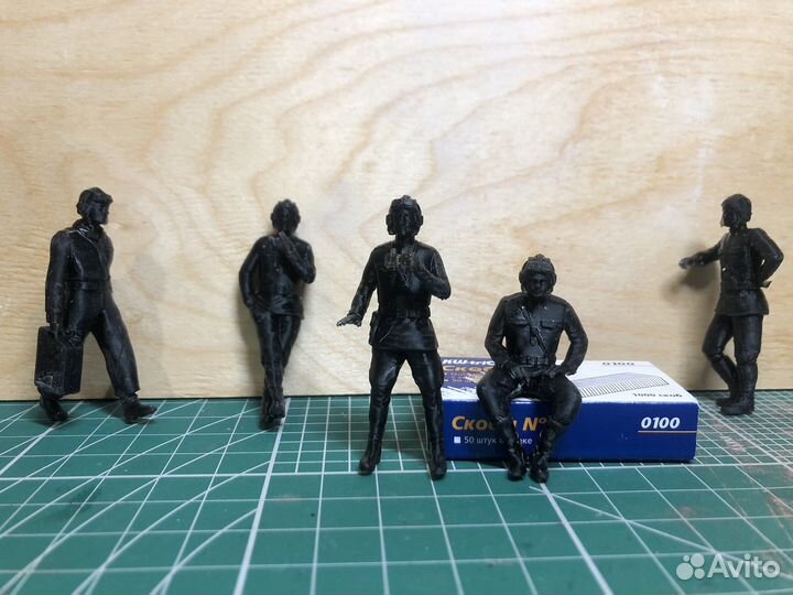 Солдаты 1:35 для макетов и диорам
