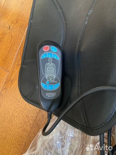 Массажная накидка на сидение bodykraft K-51BK