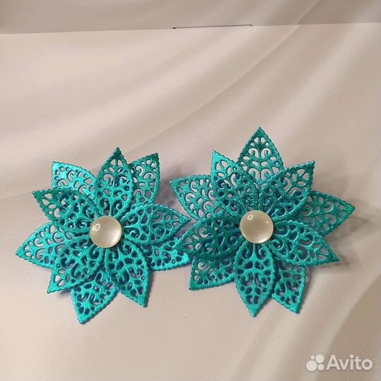 Заколка для волос ручная работа