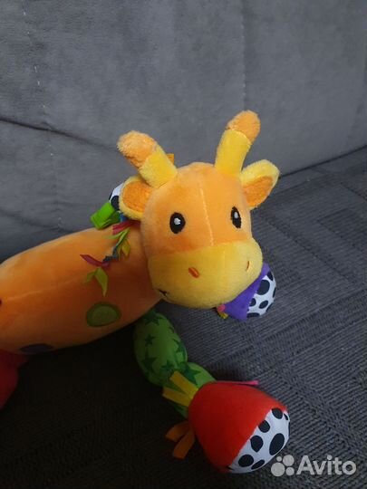 Игрушка подвеска на коляску