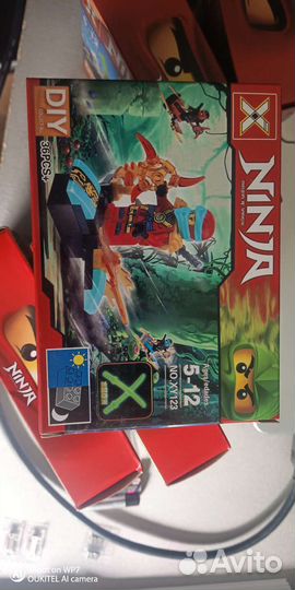 Конструктор Фигурки Ниндзя (аналог) Ninjago