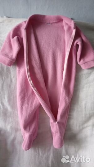 Зимний комбинезон 80