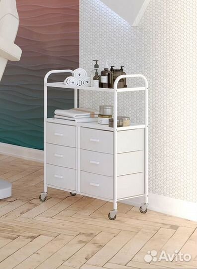 Тумба-стеллаж косметологическая Oliva