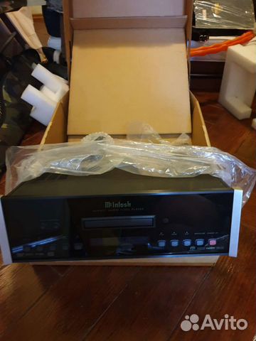 CD/DVD проигрыватель McIntosh MVP871