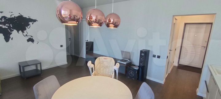 3-к. квартира, 62,5 м², 11/16 эт.