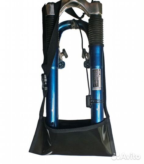 Чехол для велосипеда + защита вилки