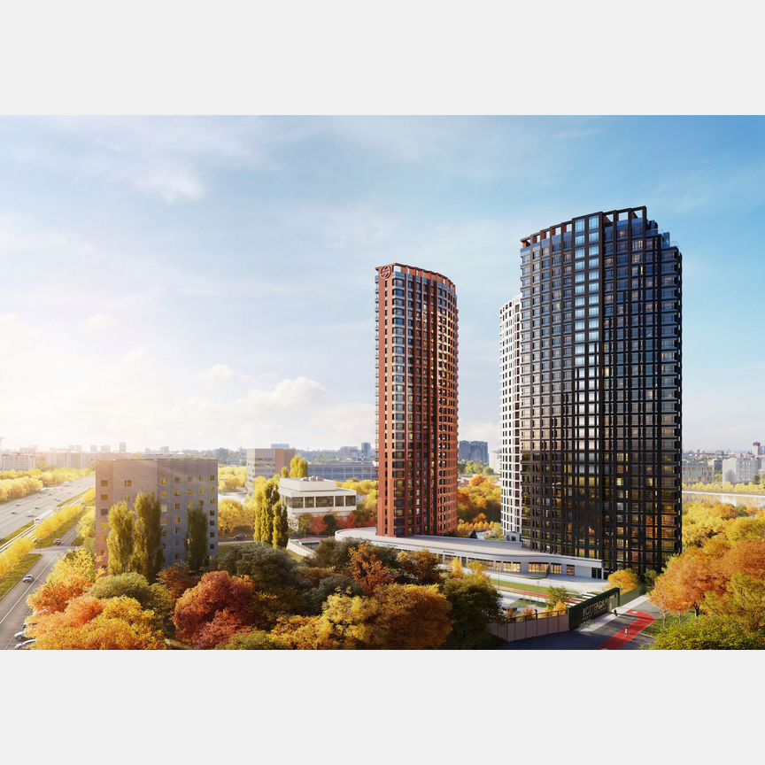 2-к. квартира, 77,9 м², 10/10 эт.