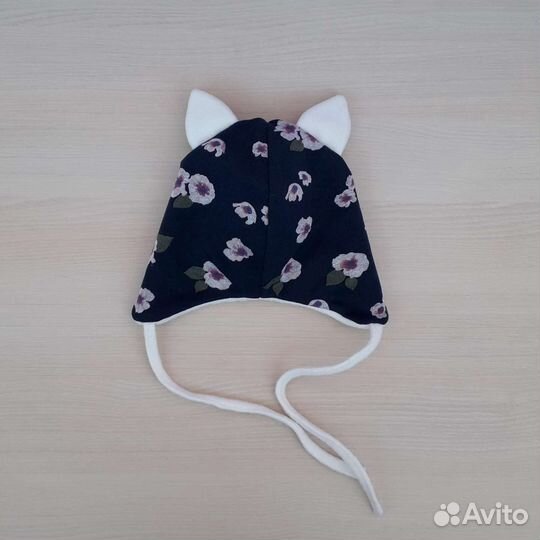 Шапка новая на весну 48р