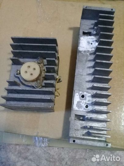 Радиаторы на сов.транзисторы