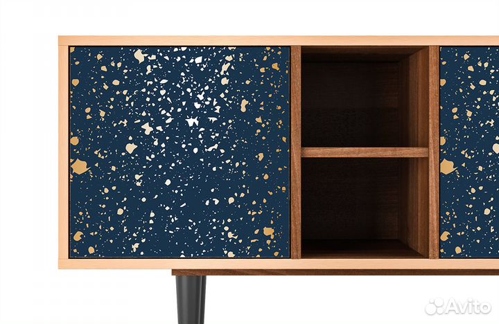 Тв-тумба T5 - Орех - Starfall