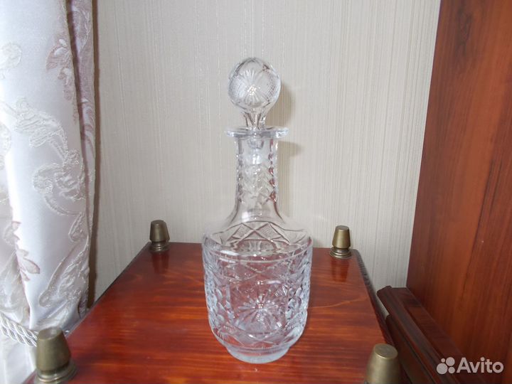 Хрустальная посуда СССР