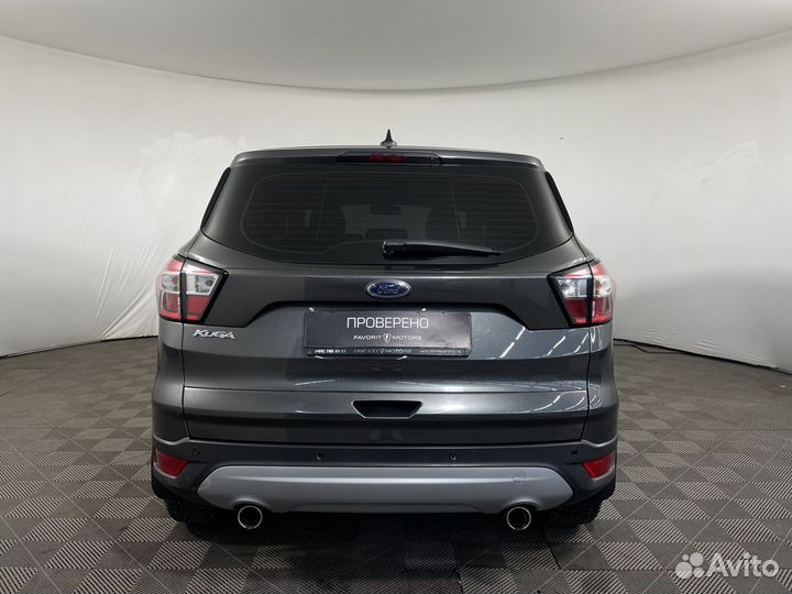 Ford Kuga 2.5 AT, 2017, 105 337 км