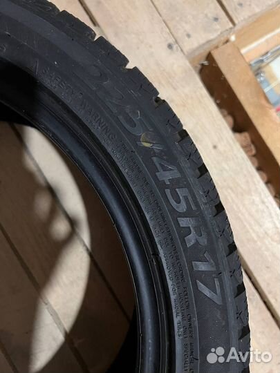 Delinte Winter WD1 225/45 R17 94T
