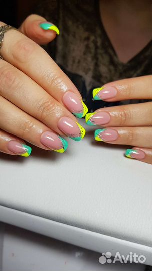 Маникюр, педикюр, наращивание с выездом на дом