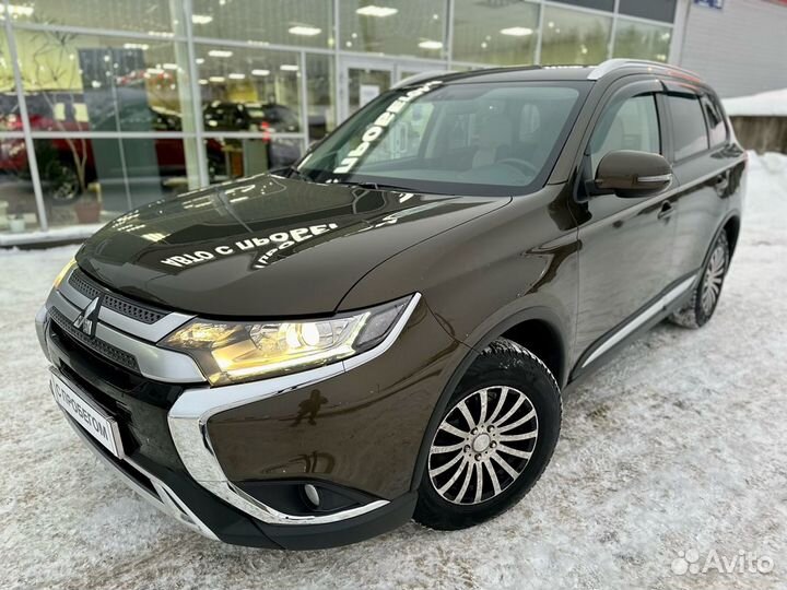 Mitsubishi Outlander 2.0 CVT, 2019, 68 116 км