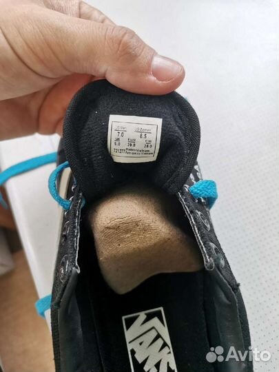 Кеды vans
