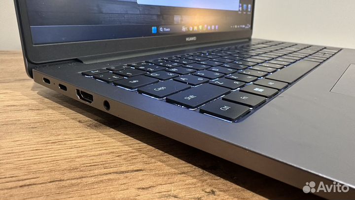 Ноутбук huawei matebook d16 i7