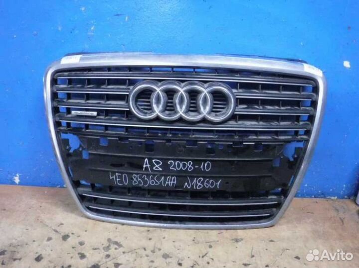 Решетка радиатора Audi A8 4E