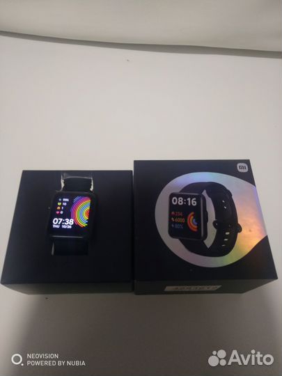 Часы Xiaomi redmi watch 2 lite