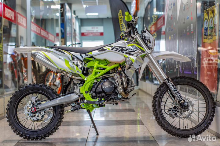 Мотоцикл BRZ X4 125cc pitbike