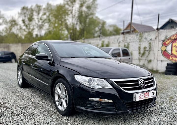 Volkswagen Passat CC 2.0 AMT, 2009, 178 000 км