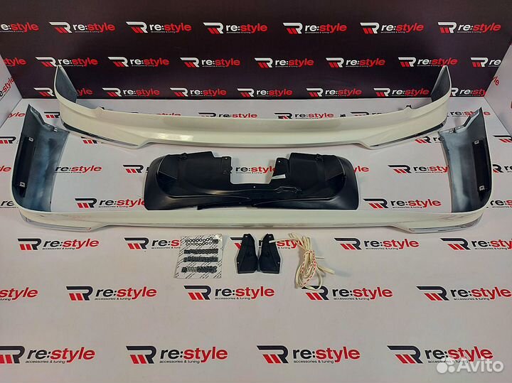 Обвес Toyota Land Cruiser 200 12-15г Urban Sport