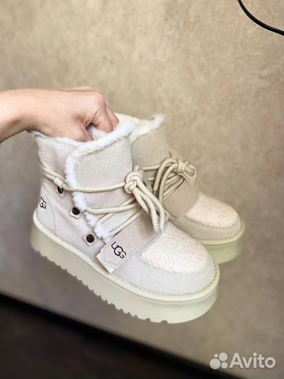 Угги UGG натуральные с шерстью зимние